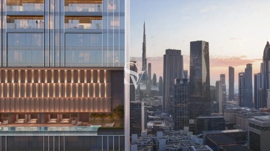 Jumeirah Residences Emirates Towers in DIFC, UAE No. 67 № 10
