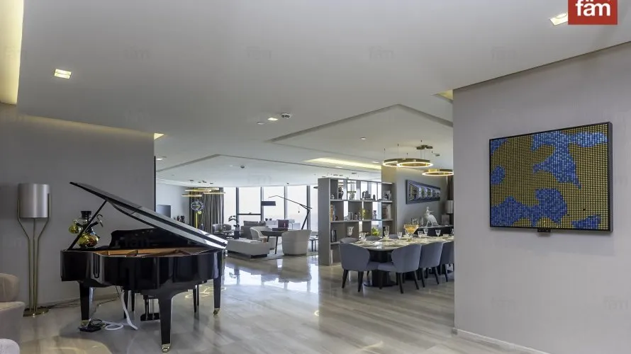 4 bedrooms apartment for sale , Dubai Media City, Dubai, UAE No. 2118 № 8