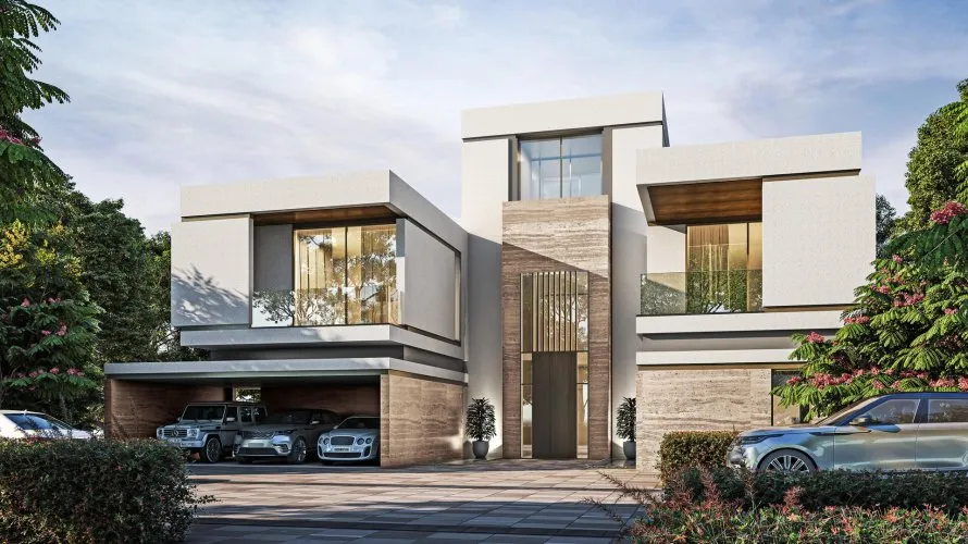 5 bedrooms villa for sale , Sobha Hartland, Dubai, UAE No. 637 № 4