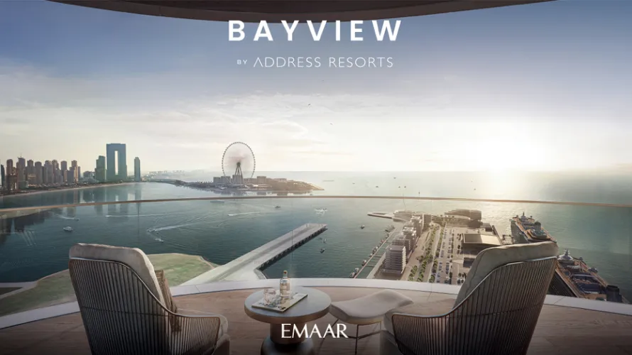 6 bedrooms penthouse for sale , EMAAR Beachfront, Dubai, UAE No. 462 № 5
