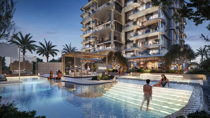 4 bedrooms apartment for sale, Dubai, UAE No. 844 № 1