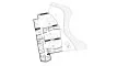 2 bedrooms Apartment floor plan «2BR» in BUGATTI RESIDENCES BY BINGHATTI
