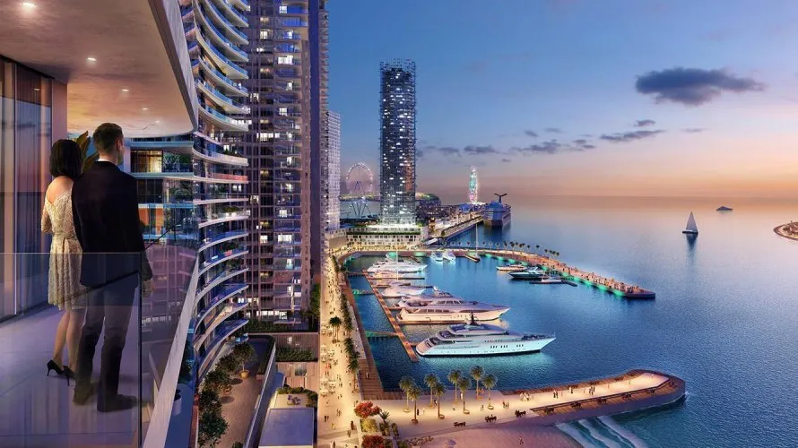4 bedrooms penthouse for sale, Dubai Harbour, Dubai, UAE No. 814