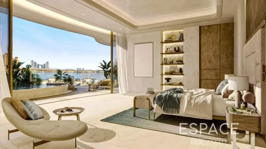 COMO RESIDENCES in Palm Jumeirah, UAE No. 44 № 1