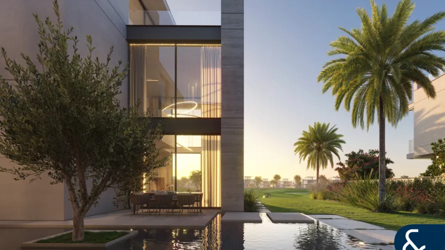 5 bedrooms villa for sale , Jumeirah Golf Estates, Dubai, UAE No. 1689 № 9