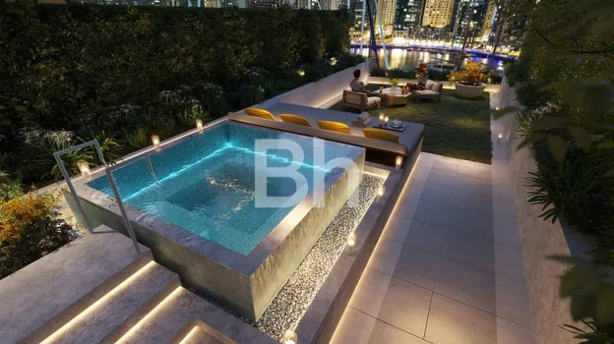 4 bedrooms penthouse for sale , Dubai Marina, Dubai, UAE No. 1124 № 8