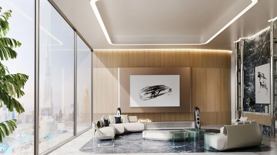 2 bedrooms apartment for sale , Business Bay, Dubai, UAE No. 2018 № 1