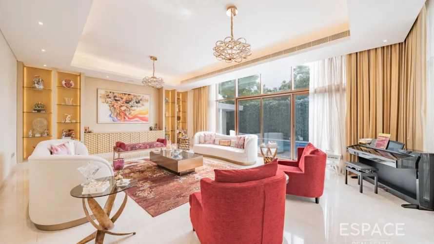5 bedrooms villa for sale , Meydan Gated Community, Dubai, UAE No. 1286 № 9