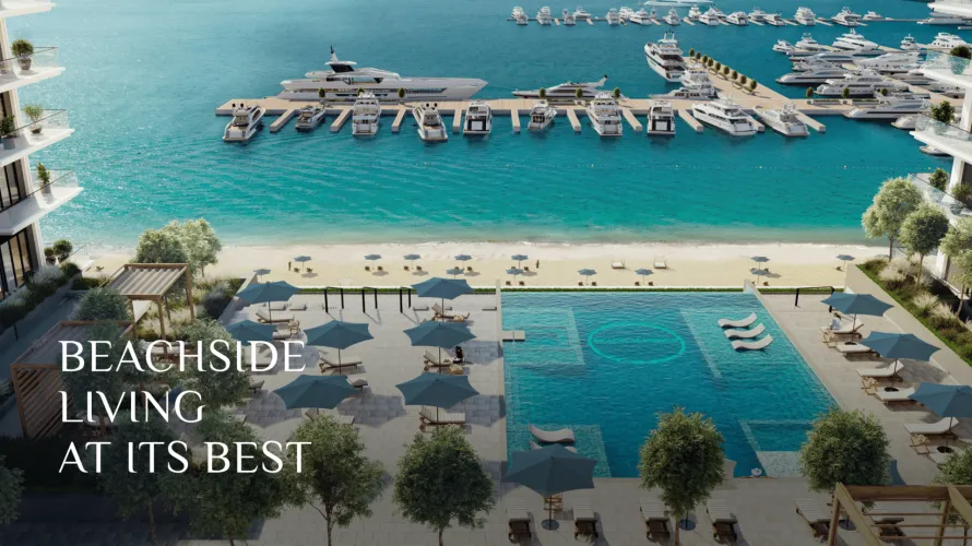 BEACH MANSION in EMAAR Beachfront, UAE No. 29 № 3