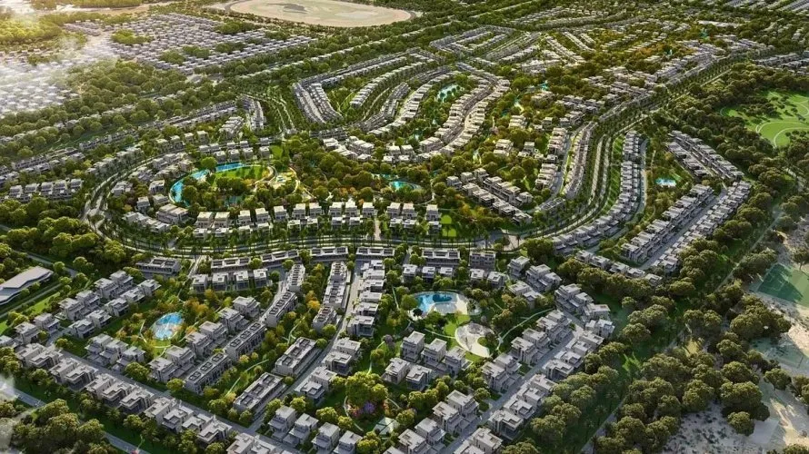 6 bedrooms villa for sale , Dubai, UAE No. 2588 № 1