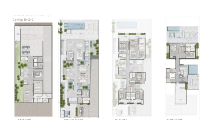 5 bedrooms villa for sale , DAMAC Hills (Akoya by DAMAC), Dubai, UAE No. 2031 № 17
