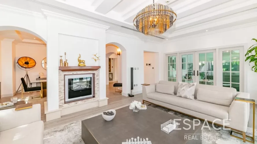 5 bedrooms villa for sale , Jumeirah Golf Estates, Dubai, UAE No. 1273 № 4