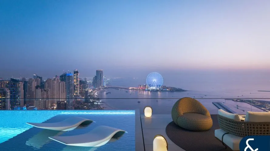 4 bedrooms apartment for sale , Dubai Harbour, Dubai, UAE No. 2262 № 6