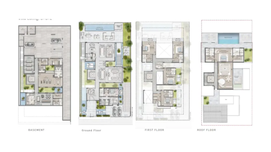 5 bedrooms villa for sale , DAMAC Hills (Akoya by DAMAC), Dubai, UAE No. 2031 № 21