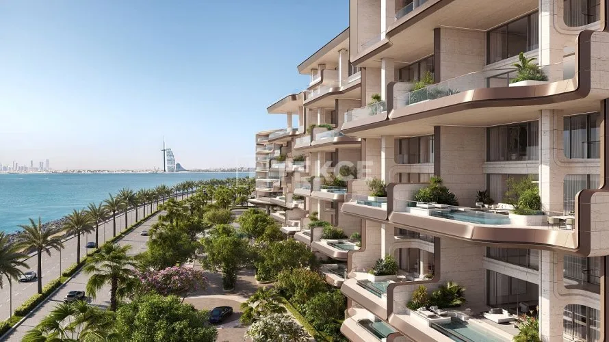 3 bedrooms apartment for sale, Palm Jumeirah, Dubai, UAE No. 2174 № 1