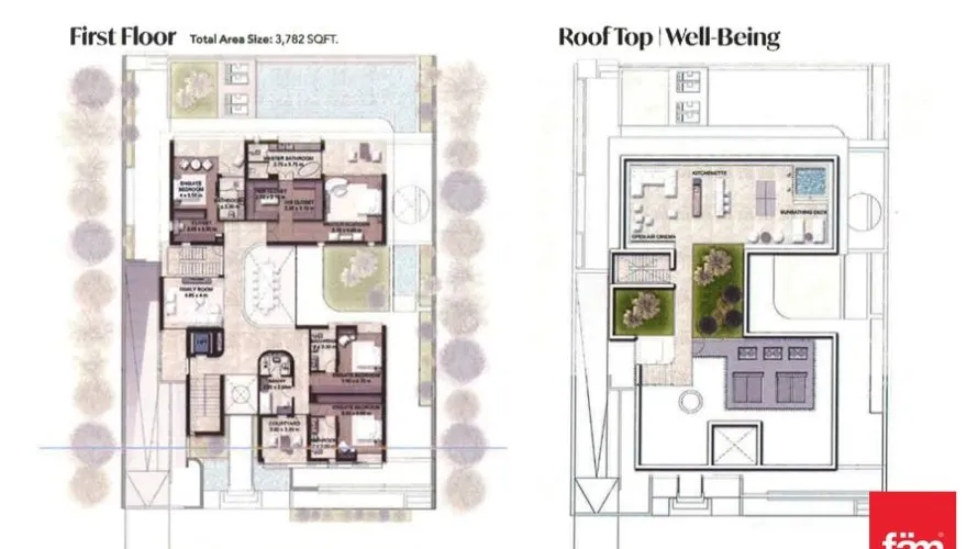5 bedrooms villa for sale , Tilal Al Ghaf, Dubai, UAE No. 2171 № 9