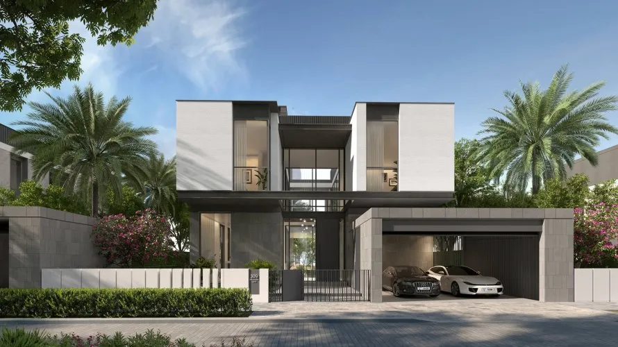 villa for sale , Mohammed Bin Rashid City, Dubai, UAE No. 2030 № 2