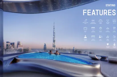 2 bedrooms apartment for sale , Business Bay, Dubai, UAE No. 435