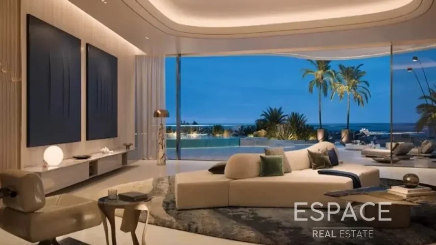 COMO RESIDENCES in Palm Jumeirah, UAE No. 44 № 7