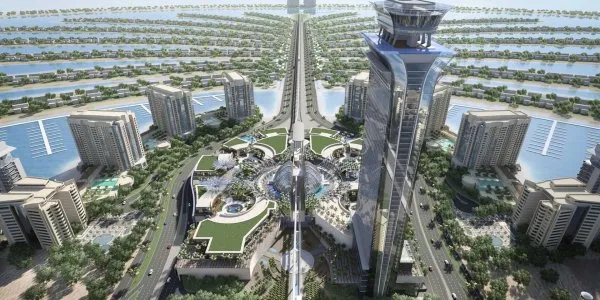 Palm Jumeirah № 8