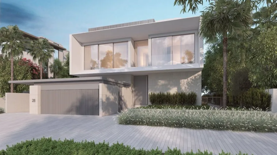 5 bedrooms villa for sale , Palm Jebel Ali, Dubai, UAE No. 2040