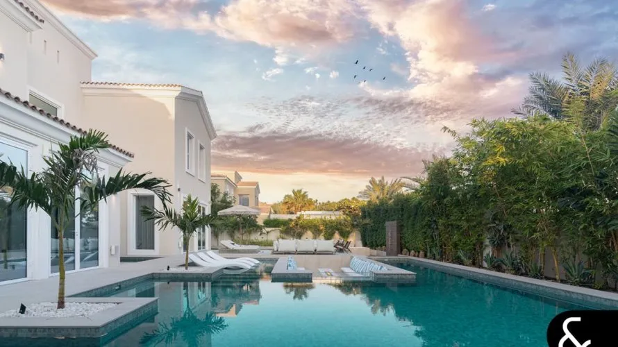 7 bedrooms villa for sale , Arabian Ranches, Dubai, UAE No. 1708 № 12