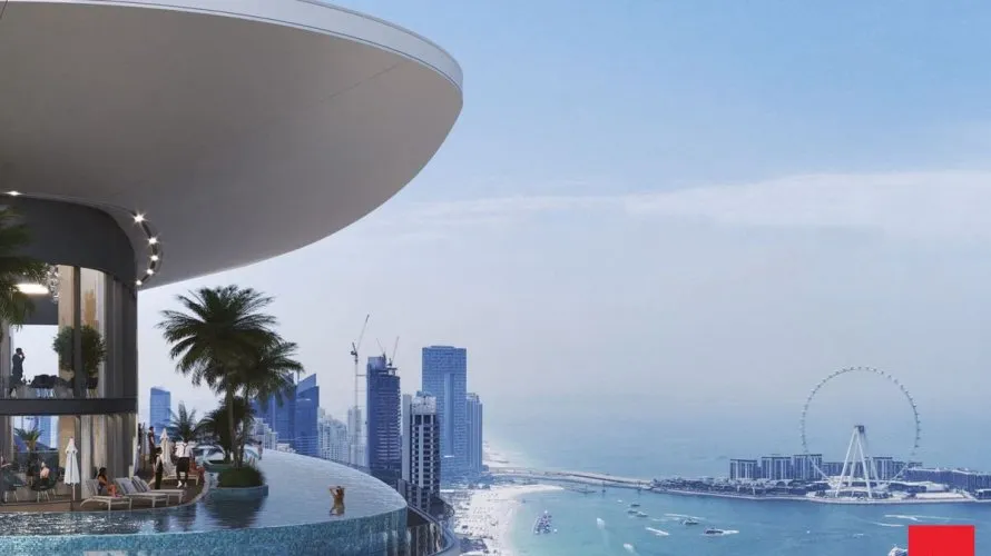 6 bedrooms penthouse for sale , Dubai Harbour, Dubai, UAE No. 2024 № 8