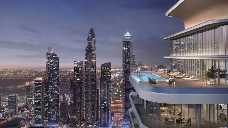4 bedrooms penthouse for sale, Dubai Harbour, Dubai, UAE No. 814 № 6