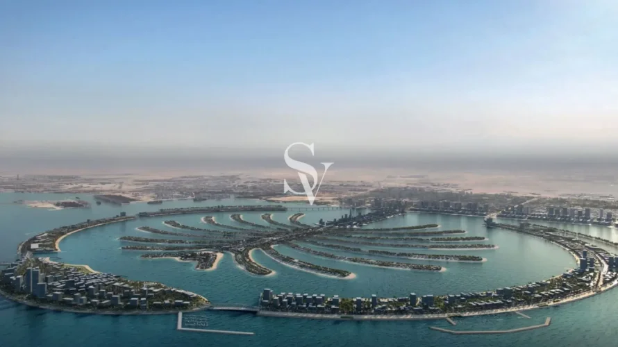 2437m² land for sale , Palm Jebel Ali, Dubai, UAE No. 1956