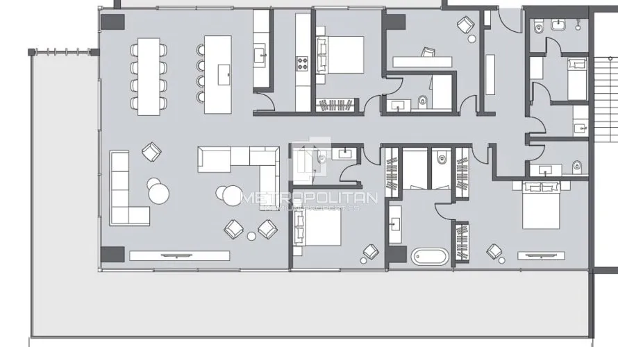 3 bedrooms apartment for sale , Palm Jumeirah, Dubai, UAE No. 1650 № 11