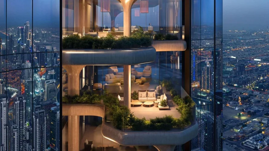 377m² office for sale, Business Bay, Dubai, UAE No. 1082 № 1