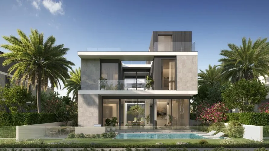 villa for sale , Mohammed Bin Rashid City, Dubai, UAE No. 2030 № 6