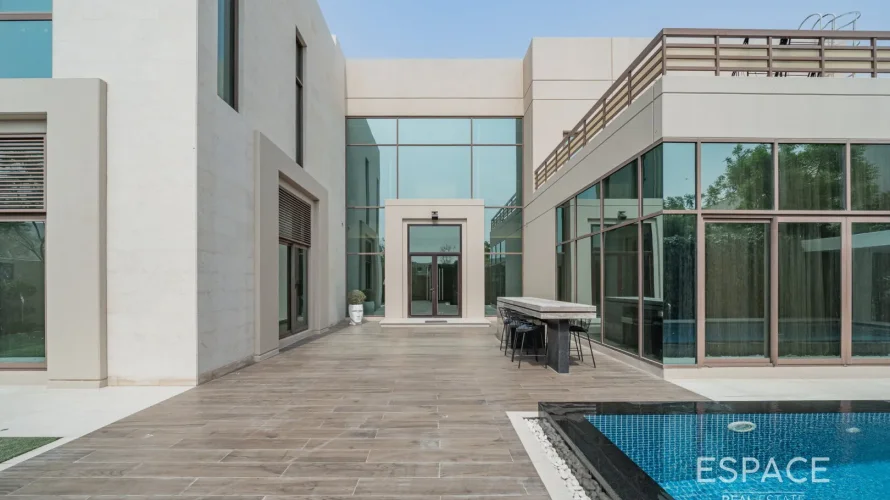 5 bedrooms villa for sale , Meydan Gated Community, Dubai, UAE No. 1286 № 14