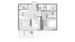 1 bedroom Apartment floor plan «TYPE B» in Avida Residences