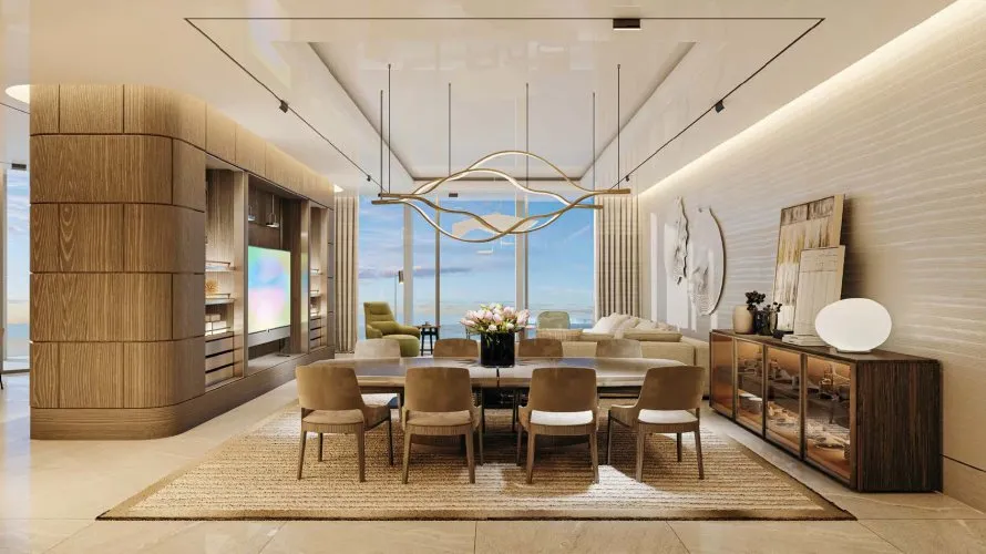 THE RITZ-CARLTON RESIDENCES BUSINESS BAY in Business Bay, UAE No. 33 № 1
