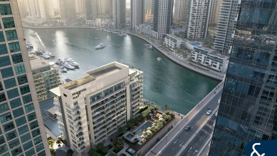 4 bedrooms apartment for sale , Dubai Marina, Dubai, UAE No. 1683 № 4