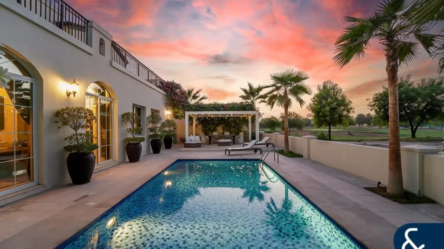 4 bedrooms villa for sale , Sienna Lakes, Jumeirah Golf Estates, Dubai, UAE No. 1715 № 4