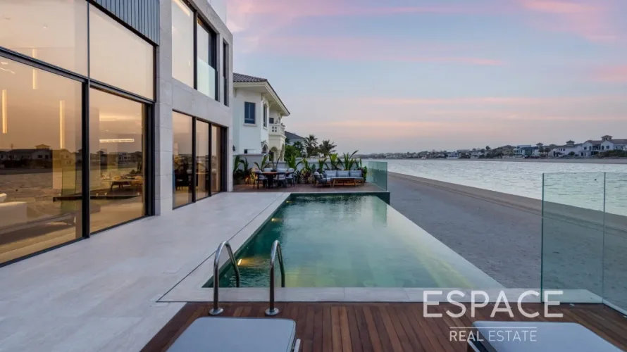 5 bedrooms villa for sale , Palm Jumeirah, Dubai, UAE No. 1307 № 14