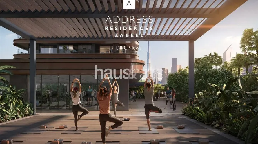 4 bedrooms penthouse for sale , Zabeel, Dubai, UAE No. 931 № 9