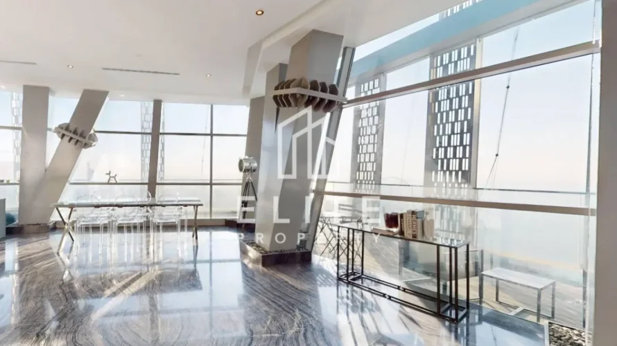 4 bedrooms apartment for sale , Cayan Tower, Dubai Marina, Dubai, UAE No. 1187 № 2