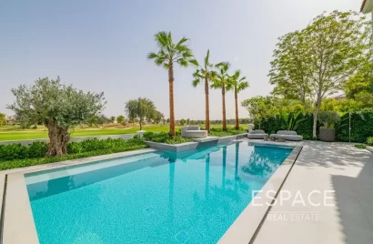 5 bedrooms villa for sale , Jumeirah Golf Estates, Dubai, UAE No. 1273