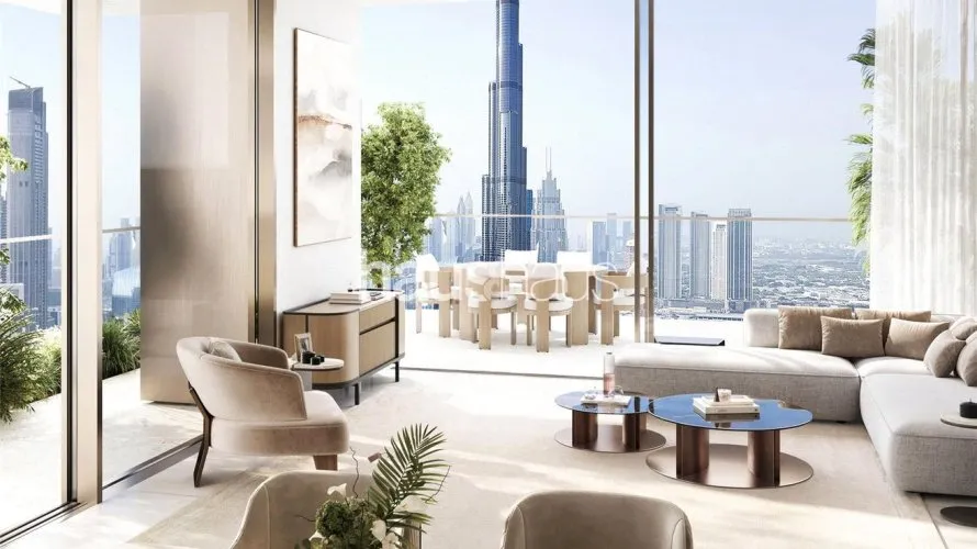 4 bedrooms penthouse for sale , Downtown Dubai (Downtown Burj Dubai), Dubai, UAE No. 963 № 10