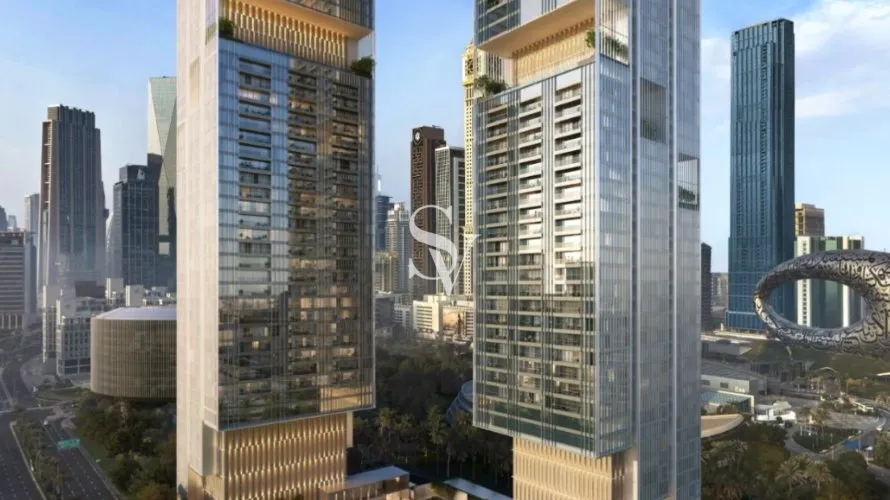 Jumeirah Residences Emirates Towers in DIFC, UAE No. 67 № 12