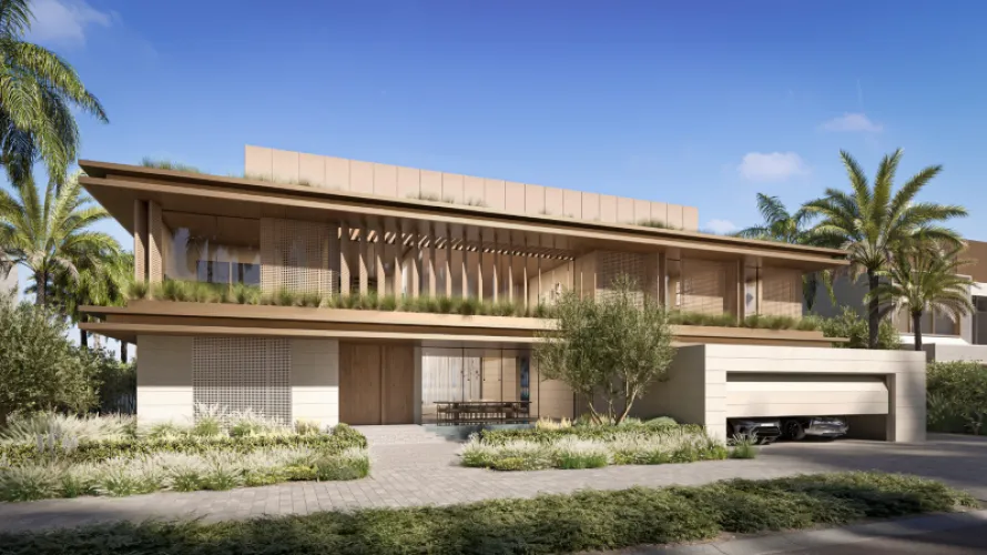 7 bedrooms villa for sale , Palm Jebel Ali, Dubai, UAE No. 1229 № 1