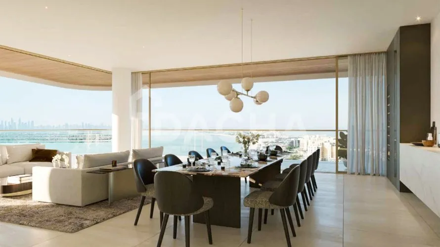 4 bedrooms penthouse for sale , Palm Jumeirah, Dubai, UAE No. 2715