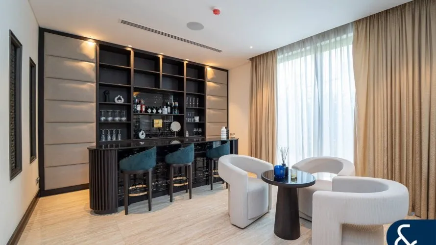 5 bedrooms villa for sale , Jumeirah Golf Estates, Dubai, UAE No. 1716 № 9