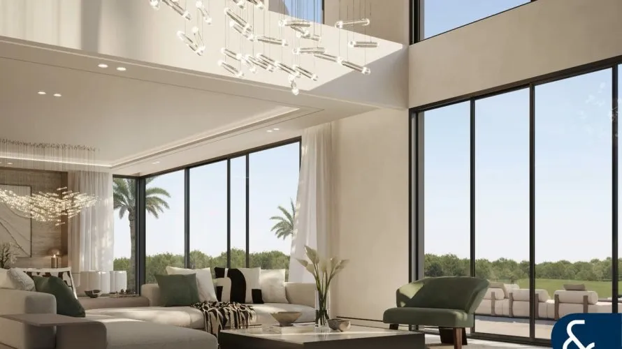 5 bedrooms villa for sale , Jumeirah Golf Estates, Dubai, UAE No. 1689 № 3