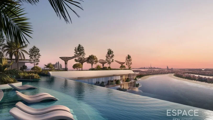 6 bedrooms villa for sale , Palm Jumeirah, Dubai, UAE No. 1276 № 9