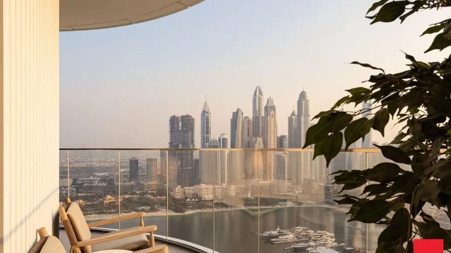 4 bedrooms penthouse for sale , Dubai Harbour, Dubai, UAE No. 1918 № 24