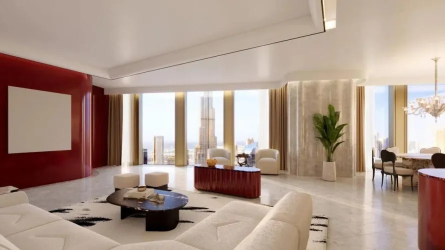 4 bedrooms apartment for sale , Dubai, UAE No. 602 № 2